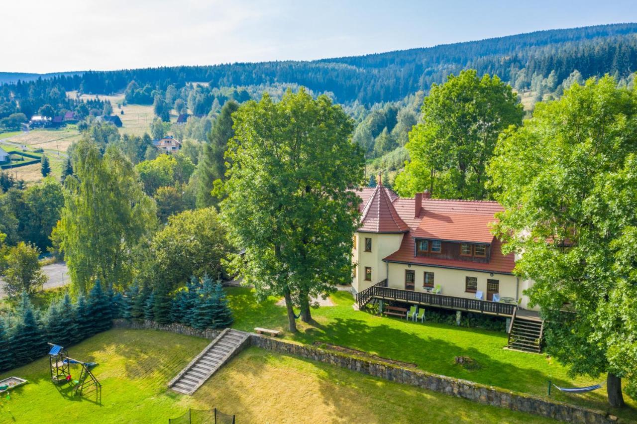 Willa Wiezyczki Świeradów-Zdrój Exteriör bild