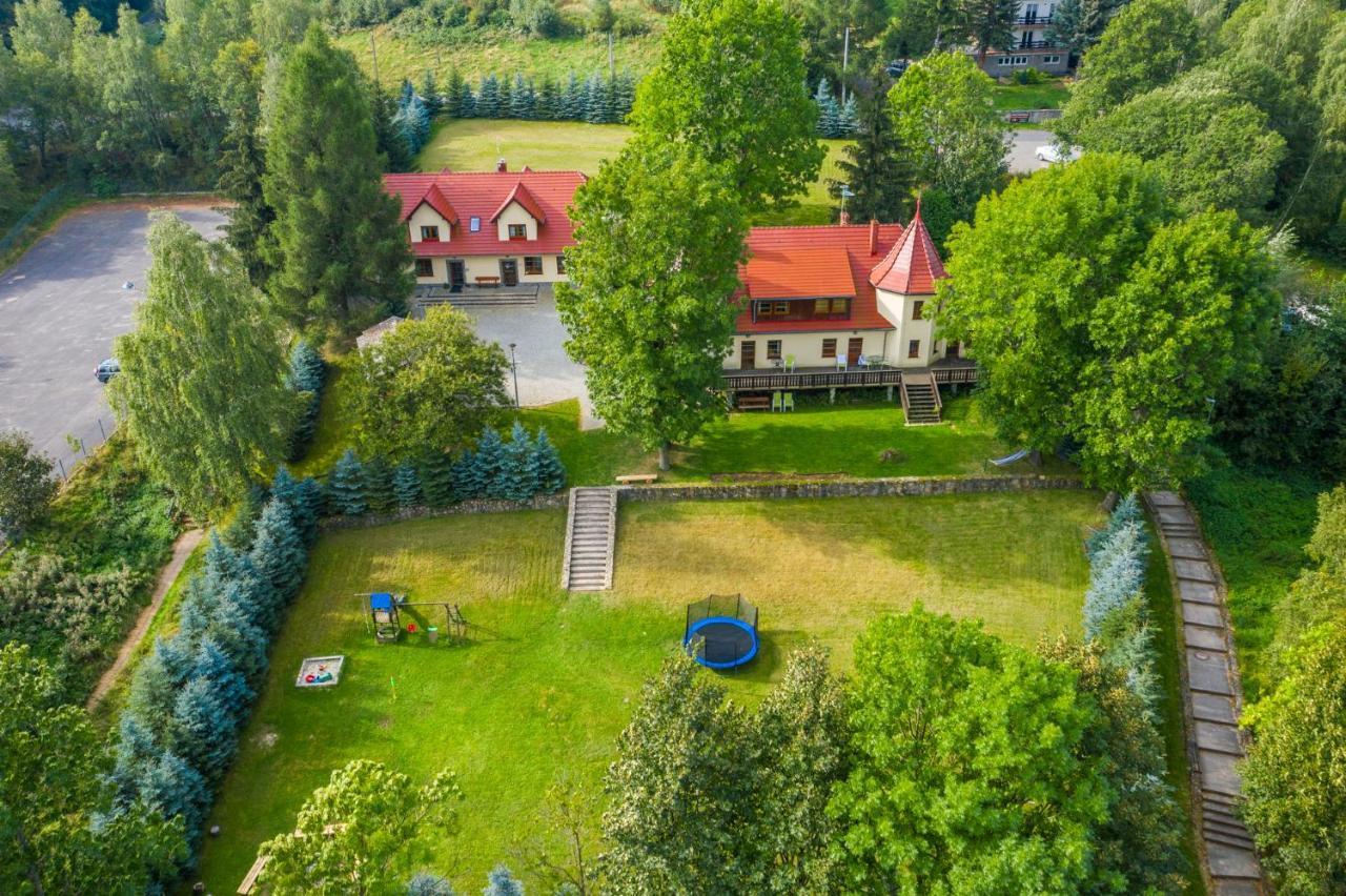 Willa Wiezyczki Świeradów-Zdrój Exteriör bild