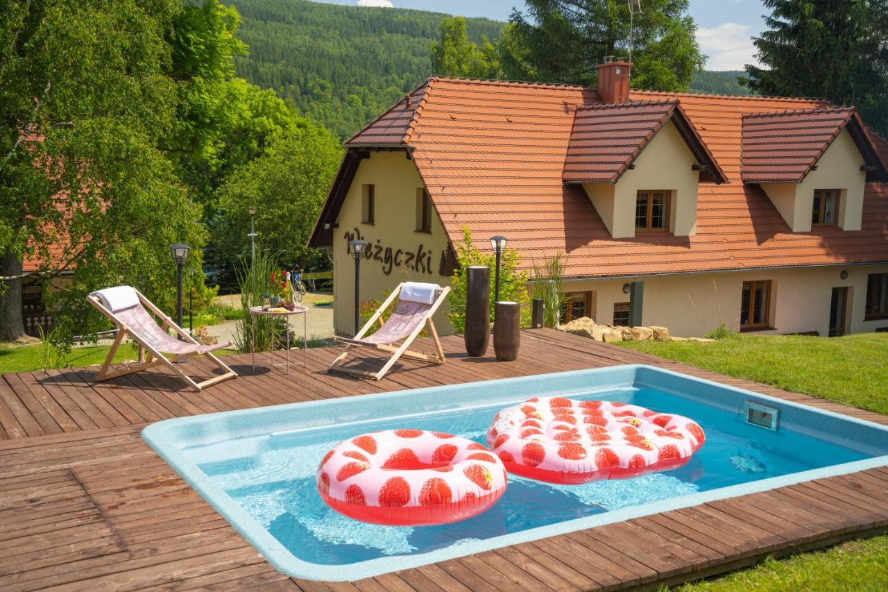 Willa Wiezyczki Świeradów-Zdrój Exteriör bild