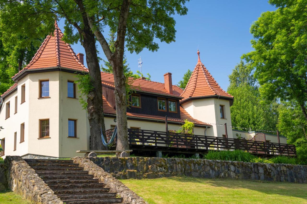 Willa Wiezyczki Świeradów-Zdrój Exteriör bild