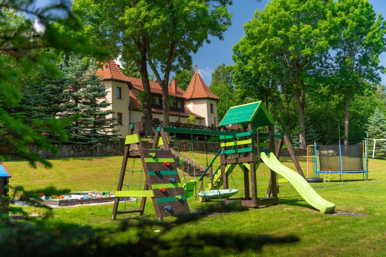 Willa Wiezyczki Świeradów-Zdrój Exteriör bild