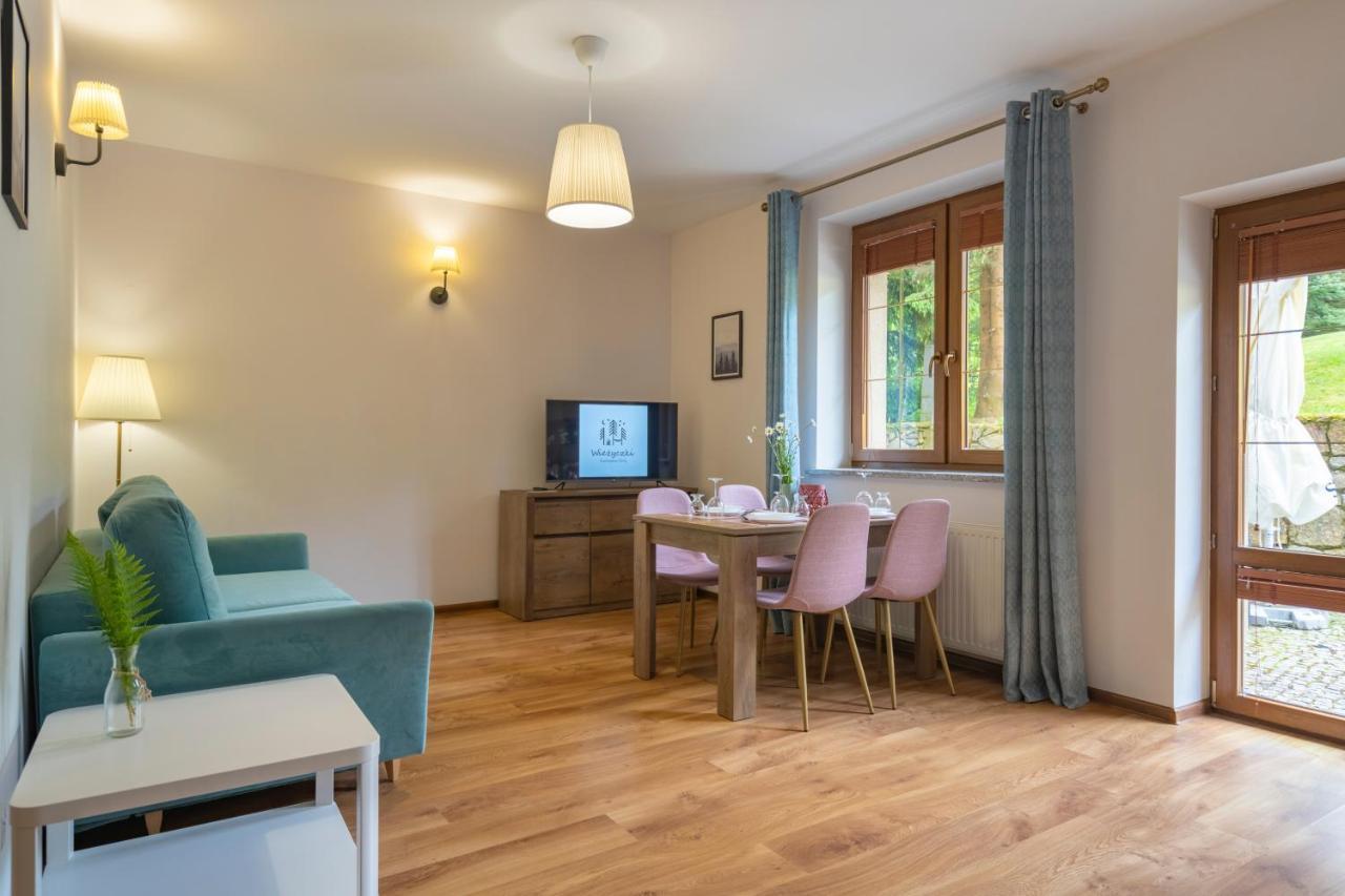 Willa Wiezyczki Świeradów-Zdrój Exteriör bild