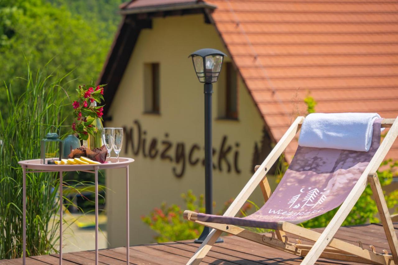 Willa Wiezyczki Świeradów-Zdrój Exteriör bild