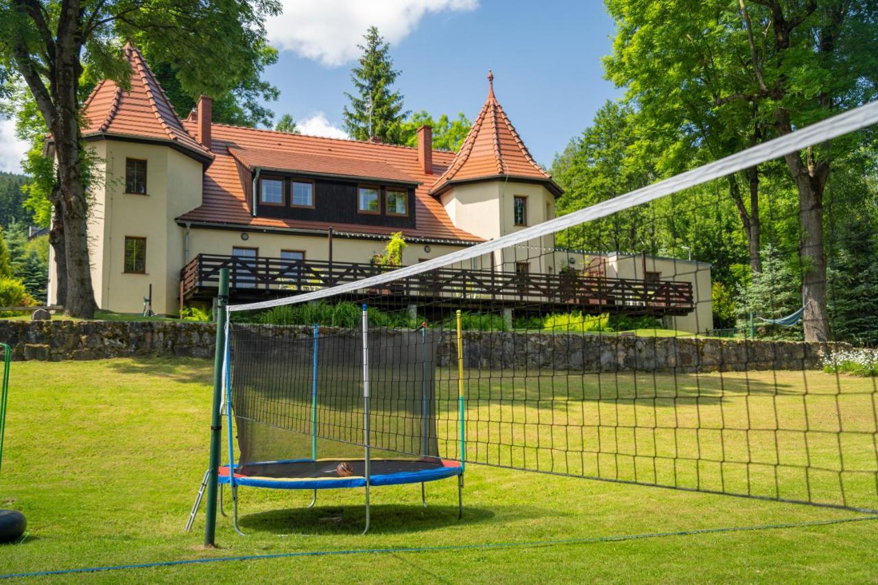 Willa Wiezyczki Świeradów-Zdrój Exteriör bild