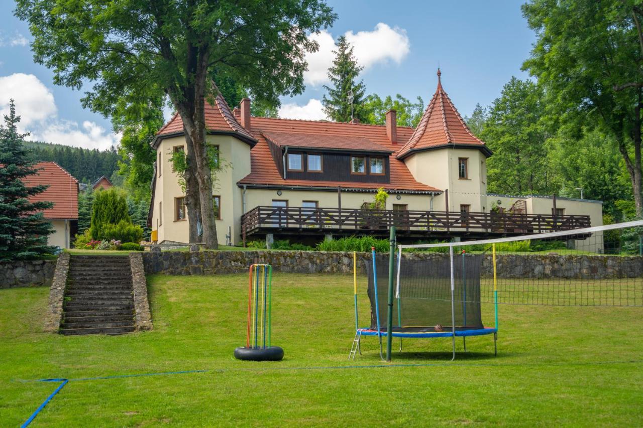 Willa Wiezyczki Świeradów-Zdrój Exteriör bild