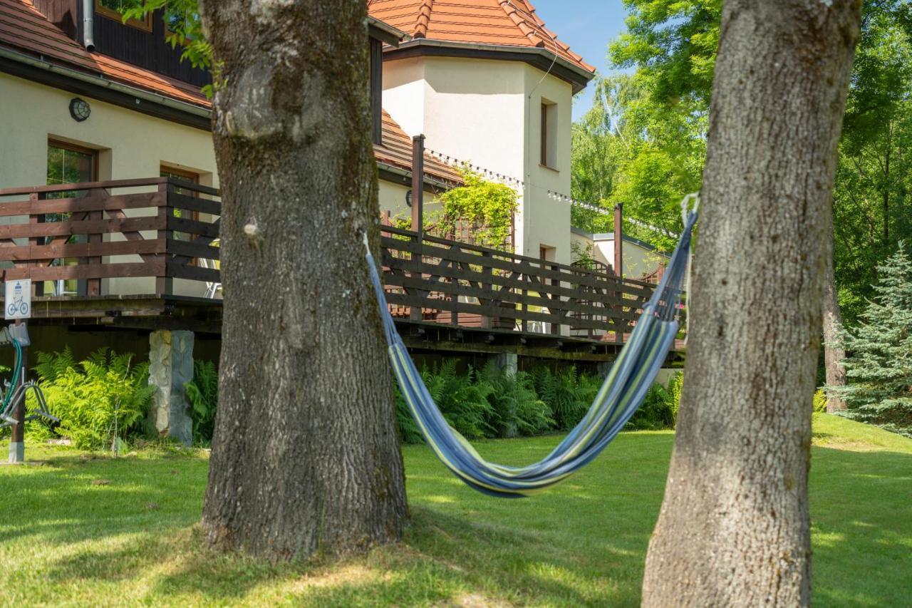 Willa Wiezyczki Świeradów-Zdrój Exteriör bild