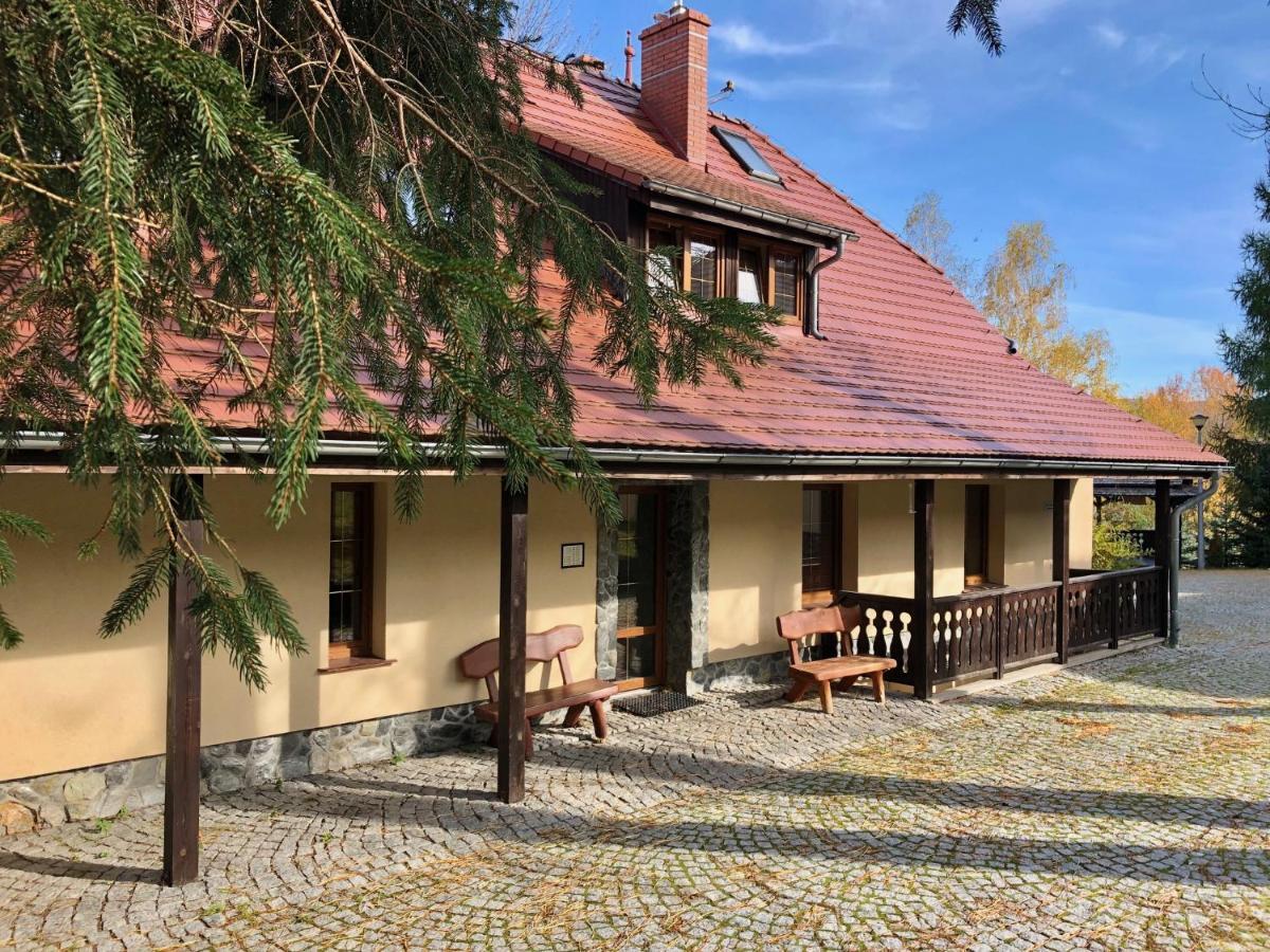 Willa Wiezyczki Świeradów-Zdrój Exteriör bild